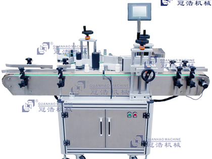 圓瓶貼標(biāo)機是干什么的？