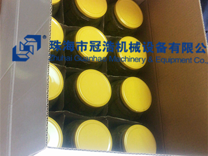 熱灌裝機(jī)，壓固體物，冷灌裝機(jī)，抽真空旋蓋機(jī)，套標(biāo)機(jī)，收縮機(jī)，開(kāi)箱封底機(jī)，裝箱機(jī),折蓋封箱機(jī)，— 菏澤安美味食品有限公司